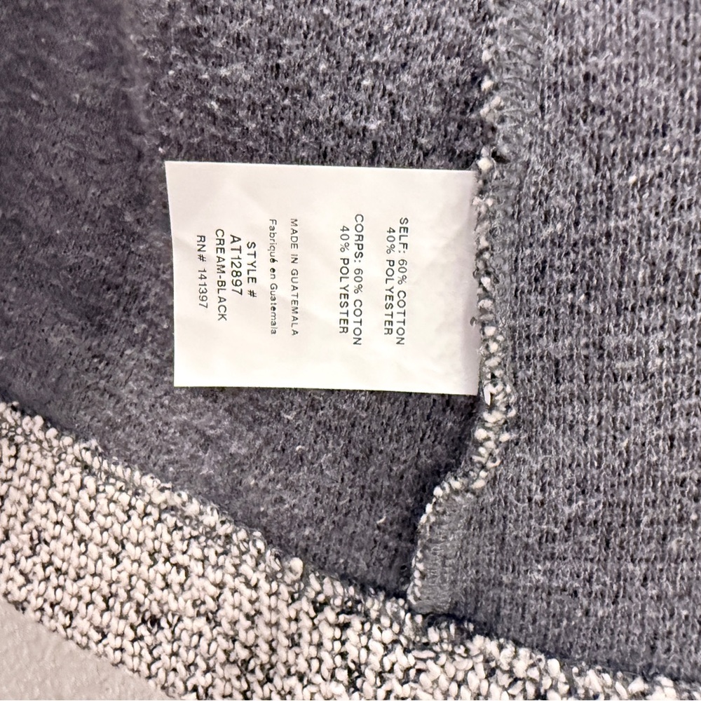 ASTR Tweed Knit Blazer Cardigan M | Scandi Minimalist Quiet Luxury Bouclé Jacket - Picture 8 of 9